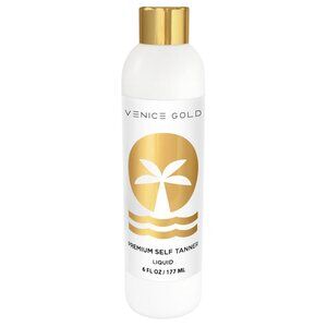Venice Gold Premium Self Tanner - Best Self Tanner for Face and Body - USA